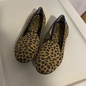 Rothy’s Cheetah Loafers